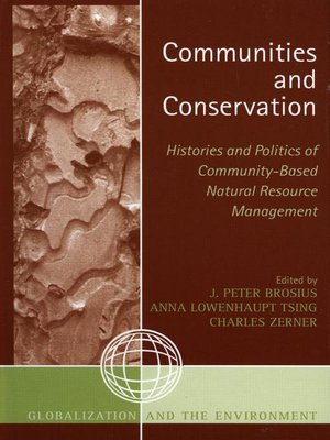 cover image of Communities and Conservation